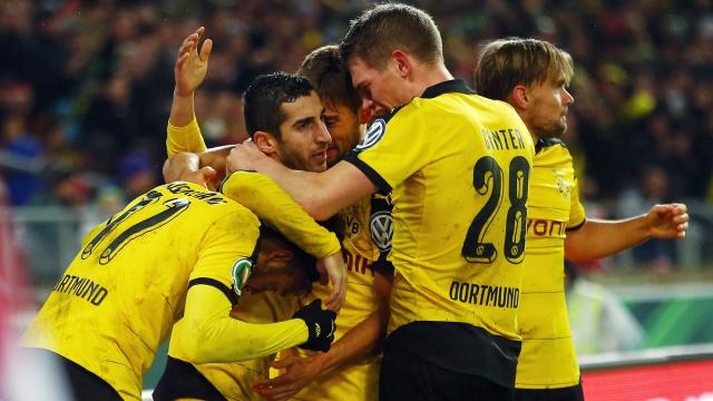 Highlights: VfB Stuttgart Vs. Borussia Dortmund