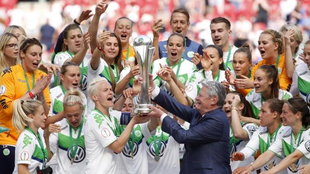 Impressionen Vom Dfb Pokal Finale Der Frauen 