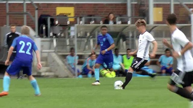 U 15-Junioren: Highlights Länderspiel gegen die Niederlande