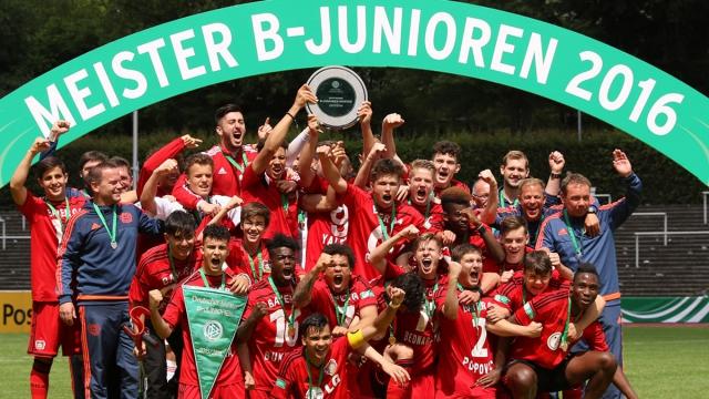 Deutsche B-Junioren-Meisterschaft: Highlights Vom Finale 2016