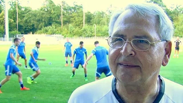 ... Fußball // Männer // U19-Junioren Interview mit Dr. Hans-Dieter Drewitz