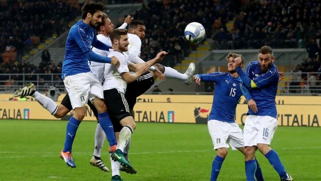 Highlights: Italien Vs. Deutschland