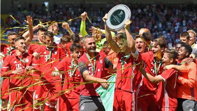 FC Bayern München Gewinnt Deutsche B-Junioren-Meisterschaft