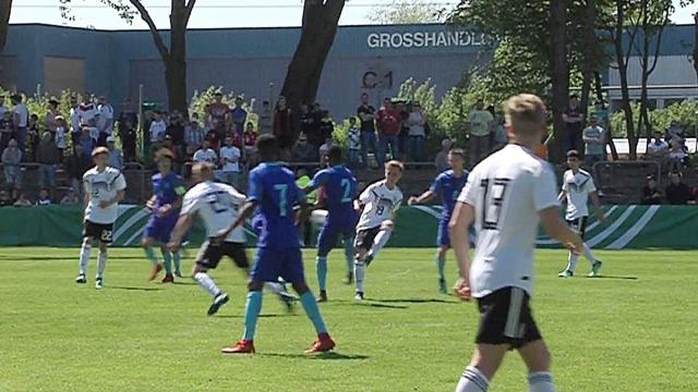 U 15 Junioren Highlights Länderspiel Gegen Die Niederlande