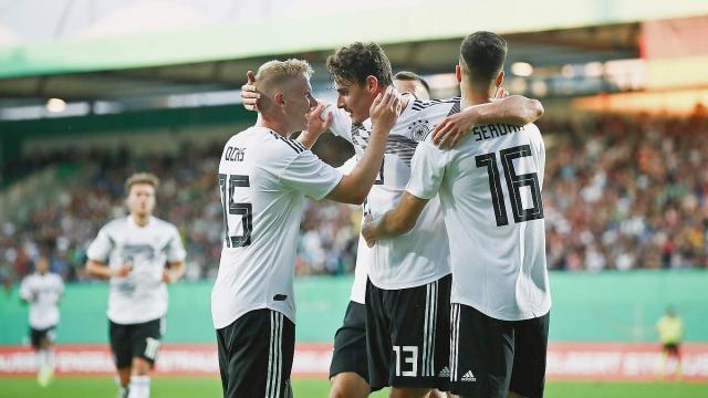 Highlights Deutschland Vs Mexiko
