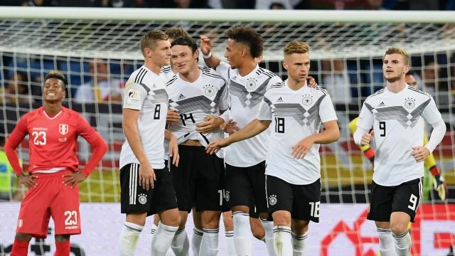 Deutschland Gewinnt 21 Gegen Peru