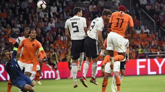 Highlights Niederlande Vs Deutschland