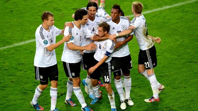 #footballmemories: Die Mannschaft Bei Der EM 2012