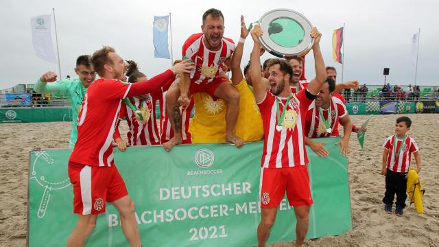 Das Finale: Beach Royals Düsseldorf Vs. Rostocker Robben