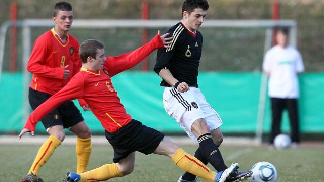 U Junioren Highlights L Nderspiel Gegen Belgien