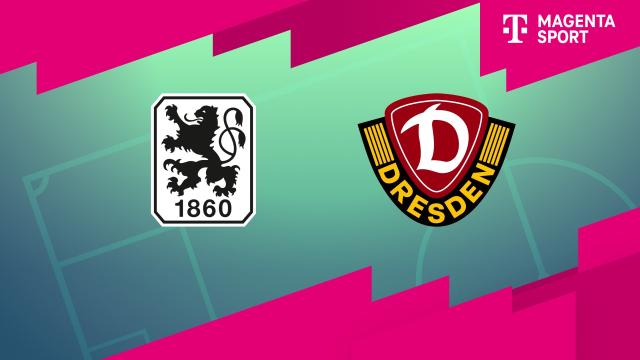 TSV 1860 München x Dynamo Dresden 07/10/2023 na 3ª Liga 2023/24, Futebol