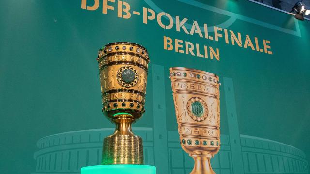 Pressekonferenz Vor Dem Pokalfinale In Berlin