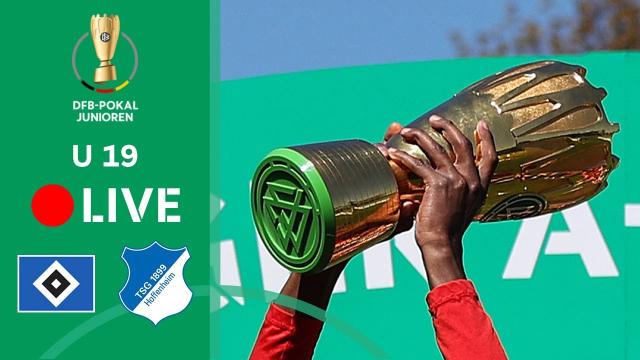 DFB Pokal Der Junioren Viertelfinale Hamburger SV Vs TSG 1899 Hoffenheim