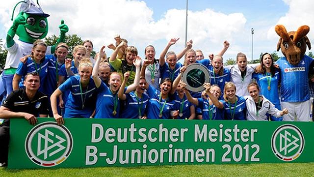 TSG 1899 Hoffenheim Gewinnt B-Juniorinnen-Meisterschaft