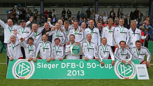 Der DFB-Ü 40-/ Ü 50-Cup In Berlin